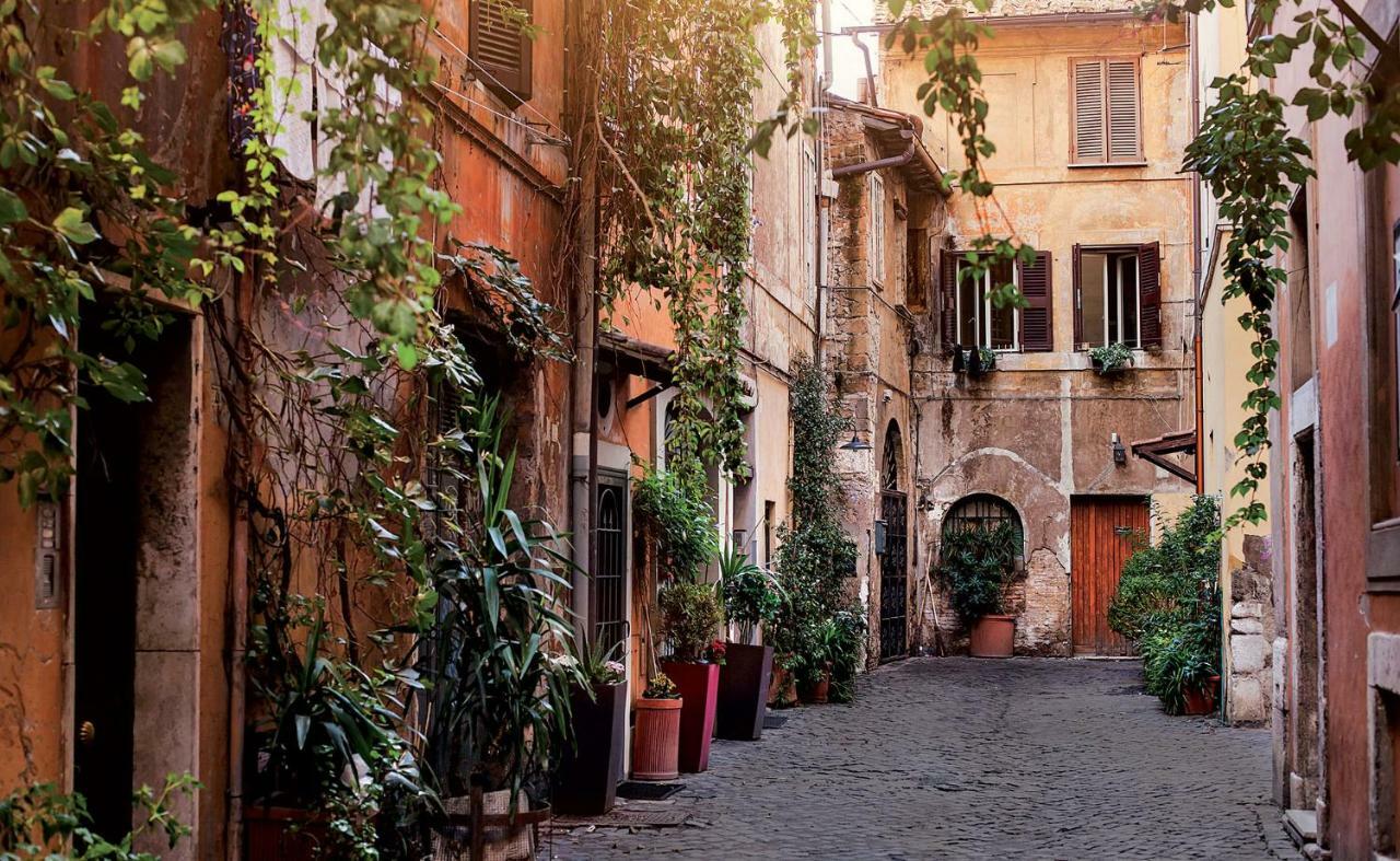 Boutique Apartment Roma In Trastevere Экстерьер фото